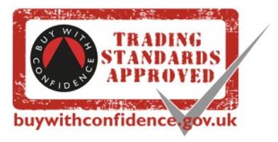 Buy With Confidence — Trading Standards Approved